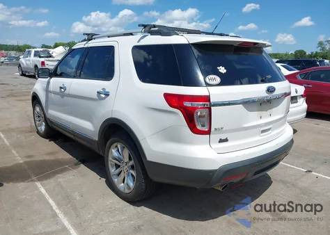 2013 Ford Explorer Xlt from USA, damaged, VIN 1FM5K7D83DGC28124